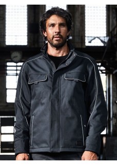 WORKWEAR SOFTSHELL JACKET - SOLID JN884