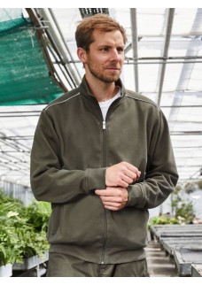 MENS WORKWEAR SWEAT-JACKET - SOLID JN894