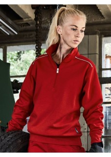 WORKWEAR HALF-ZIP SWEAT - SOLID JN895