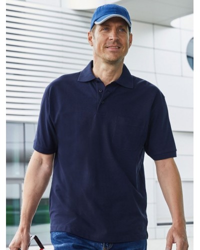 MENS POLO POCKET JN922