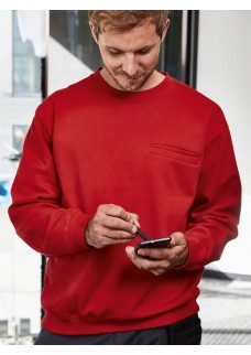 MENS ROUND SWEAT POCKET JN924