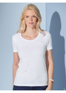 LADIES STRETCH ROUND-T JN926