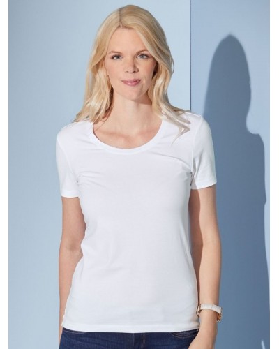 LADIES STRETCH ROUND-T JN926