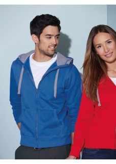 MENS LIFESTYLE ZIP-HOODY JN963