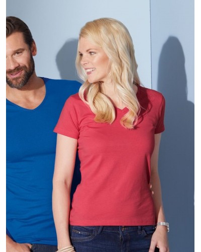 LADIES SLIM FIT V-T JN972