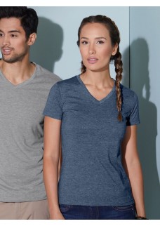LADIES HEATHER T-SHIRT JN973