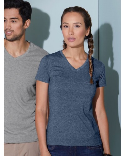 LADIES HEATHER T-SHIRT JN973