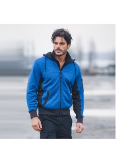KNITTED FLEECE NEW QUEBEC MAN