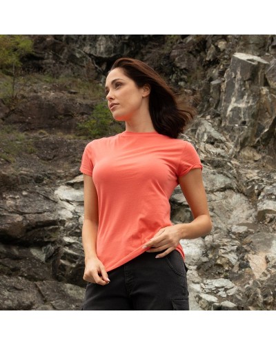 T-SHIRT LOS ANGELES LADY