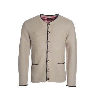 MEN'S KNITTED JACKET 50% C 50%