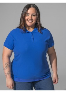 POLO DONNA MANICA CORTA CURVES CURVSPOLO