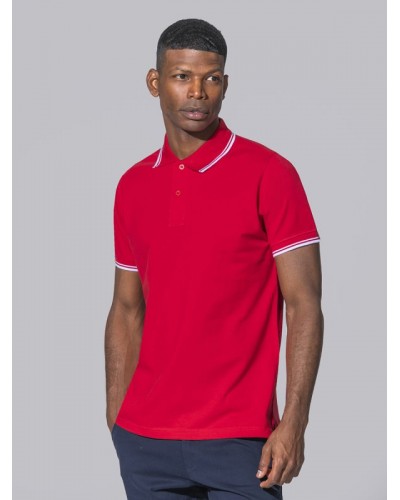 POLO UOMO MANICA CORTA REGULAR CONTRAST PORA210CTR