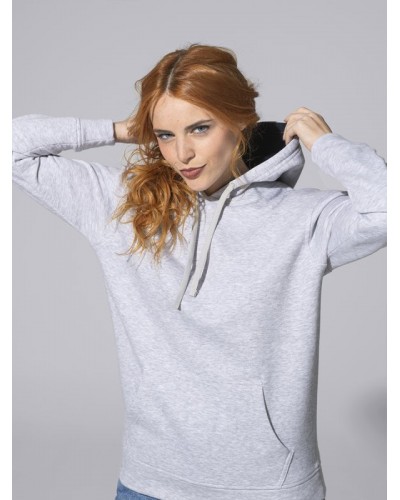 FELPA UNISEX CAPPUCCIO OCEAN CONTRAST SWOCECTR