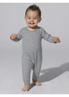 PAGLIACCETTO BABY MANICA LUNGA FELPA LEGGERA FRENCH TERRY SWRBSUIT