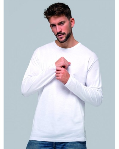 T-SHIRT UOMO MANICA LUNGA REGULAR TSRA150LS