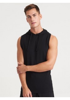 URBAN SLEEVELESS MUSCLE HOODIE JC053