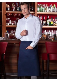 BISTRO APRON BASIC WITH POCKET KBBSS3