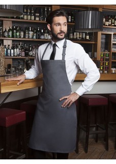 BISTRO APRON BASIC WITH BUCKLE KBLS4