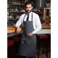 BISTRO APRON BASIC WITH BUCKLE AND POCKET KBLS5