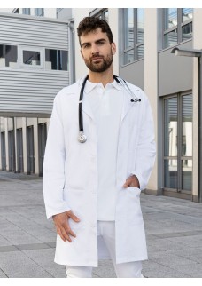 MENS MEDICAL AND LAB COAT BASIC KBMM1