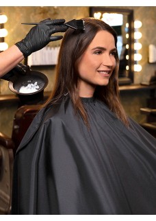 SALON DYE CAPE WITH HAND GRIPS KFB2