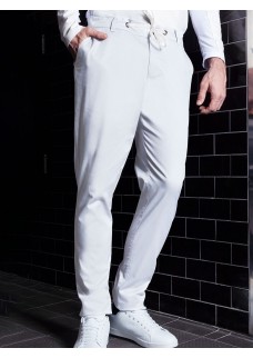 MENS CHINO TROUSER MODERN STRETCH KHM10
