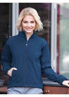 LADIES SOFTSHELL JACKET CLASSIC KJF19