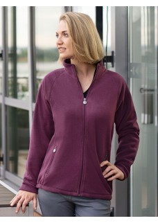 LADIES WORKWEAR FLEECE JACKET KJF22