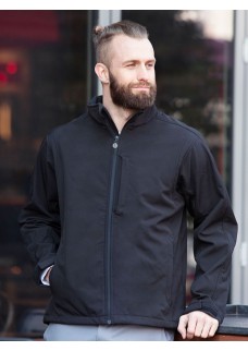 MENS SOFTSHELL JACKET CLASSIC KJM34