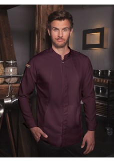 CHEFS JACKET LONG-SLEEVE GREEN GENERATION KJM35