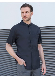 SHORT-SLEEVE CHEF JACKET MODERN-TOUCH KJM6