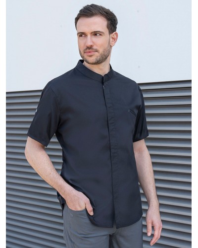 SHORT-SLEEVE CHEF JACKET MODERN-TOUCH KJM6