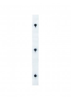 BUTTON STRIP 5-HOLE, 12 CM SPACING KKL1