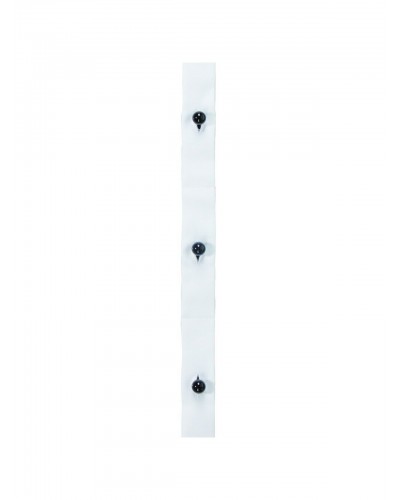 BUTTON STRIP 5-HOLE, 12 CM SPACING KKL1