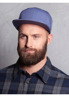 FLAT CAP JEANS-STYLE KKM27