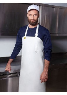 COATED, WATERPROOF BIB APRON IRELAND KLS30