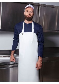 WATERPROOF PU BIB APRON SWEDEN KLS31
