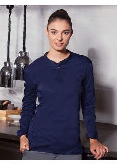 LADIES LONG-SLEEVE WORK SHIRT PERFORMANCE KTF4