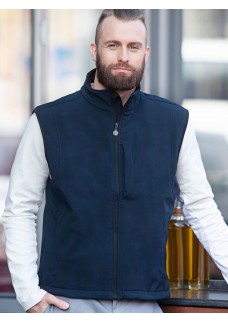 MENS SOFTSHELL WAISTCOAT CLASSIC KWM4