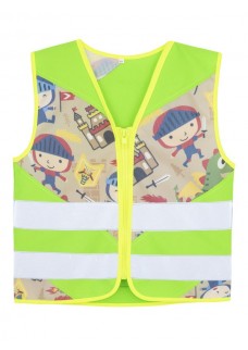 CHILDREN'S SAFETY VEST ACTION ACTFANKNI