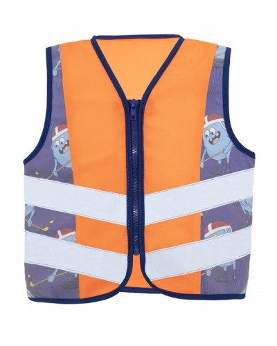 CHILDREN'S SAFETY VEST ACTION ACTSPOICE
