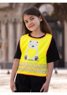 CHILDREN’S SAFETY VEST FUNTASTIC WILDLIFE FUNBEAR