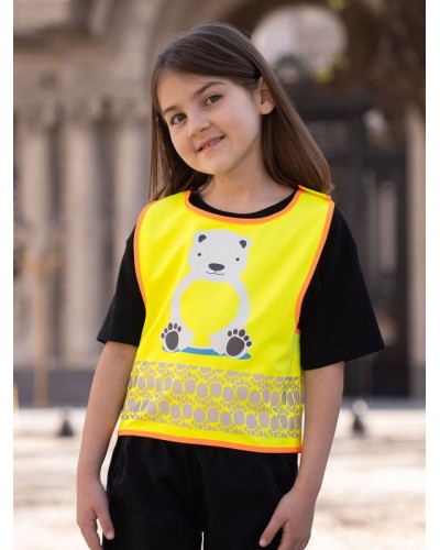 CHILDREN’S SAFETY VEST FUNTASTIC WILDLIFE FUNBEAR