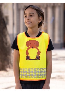CHILDREN’S SAFETY VEST FUNTASTIC WILDLIFE FUNDOG
