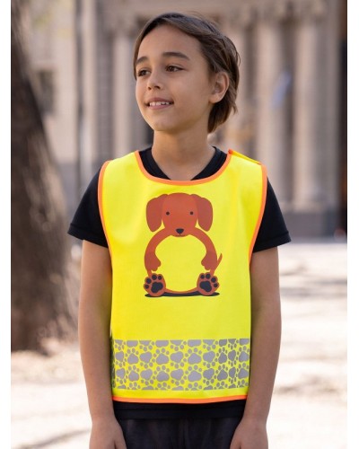 CHILDREN’S SAFETY VEST FUNTASTIC WILDLIFE FUNDOG