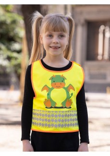 CHILDREN’S SAFETY VEST FUNTASTIC WILDLIFE FUNDRAG