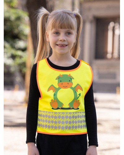 CHILDREN’S SAFETY VEST FUNTASTIC WILDLIFE FUNDRAG