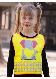 CHILDREN’S SAFETY VEST FUNTASTIC WILDLIFE FUNELEP