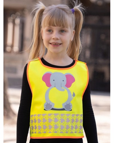 CHILDREN’S SAFETY VEST FUNTASTIC WILDLIFE FUNELEP