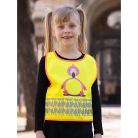 CHILDREN’S SAFETY VEST FUNTASTIC WILDLIFE FUNFLAM